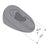 Simpson MTW45-8-R10 Mass-Timber Angled Washer, Pkg 10