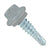 #14 X 78 inch Maxx Steelbinder Metal Roofing Stitch Screw Light Gray Pkg 250