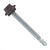 #12 x 2 inch Maxx Steelbinder Metal Roofing Screw Charcoal Gray Pkg 250