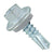 #12 X 34 inch Maxx Steelbinder Metal Roofing Screw Light Gray Pkg 250 image 1 of 2