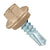 #12 X 34 inch Maxx Steelbinder Metal Roofing Screw Tan Pkg 250 image 1 of 2
