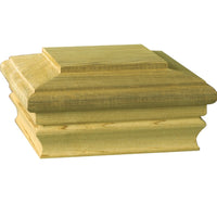 Newport Classic Post Cap for Pressure Treated wood