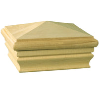 Newport High Pyramid Post Cap for Pressure Treated