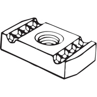 Flexstrut No Spring Channel Nut Drawing