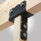 Simpson OCC88 8x8 Ornamental Column Cap Black Powder Coated image 2 of 2