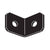 Simpson OHA33 3x3 Ornamental Heavy Angle Black Powder Coated image 1 of 2