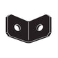 Simpson OHA33 3x3 Ornamental Heavy Angle Black Powder Coated image 1 of 2