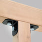 Simpson OHA33 3x3 Ornamental Heavy Angle Black Powder Coated image 2 of 2