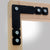 Simpson OL Ornamental L Strap Black Powder Coated image 2 of 2