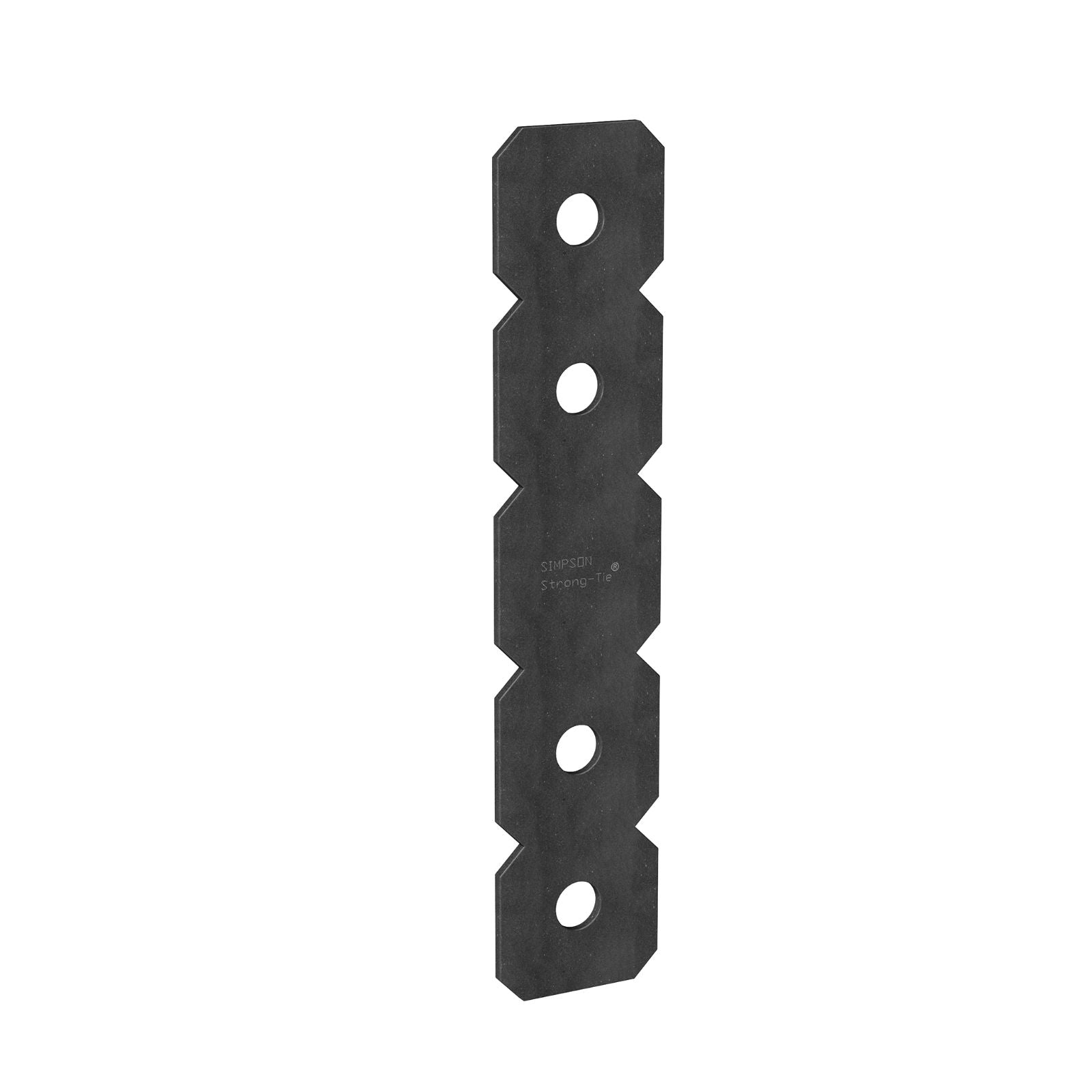 Simpson OS Ornamental Strap Tie Black Powder Coated