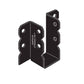 Simpson OU414 4x14 Ornamental Joist Hanger Black Powder Coated image 1 of 2