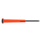 Simpson 0.140" x 5" SDPW Deflector Screw - Orange E-Coat