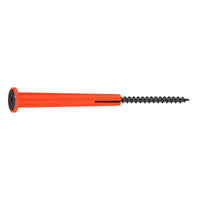 Simpson 0.140" x 5" SDPW Deflector Screw - Orange E-Coat