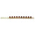 Simpson P25SL5 25 Caliber Plastic 10Shot Strip Load Red Pkg 1000 image 1 of 2