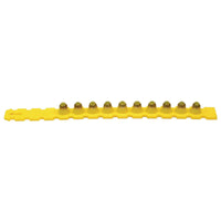 Simpson P27SL4M 27 Caliber Plastic 10Shot Strip Load Yellow Pkg 100