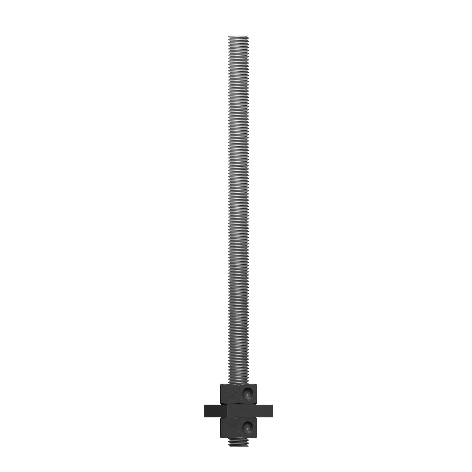 58 inch x 12 inch Hot Dip Galvanized PreAssembled Anchor Bolt