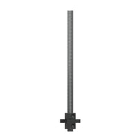 58 inch x 12 inch Hot Dip Galvanized PreAssembled Anchor Bolt