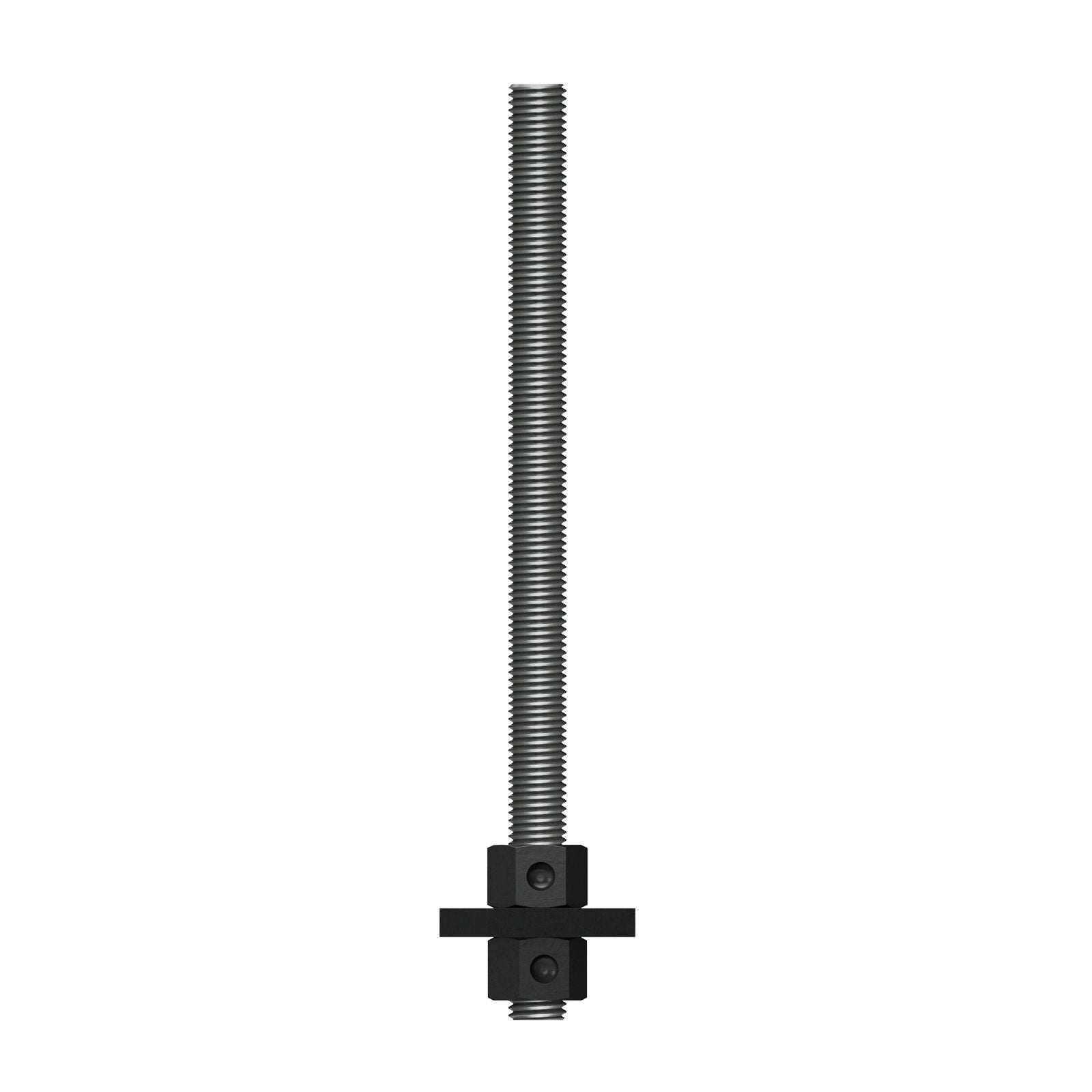 34 inch x 12 inch HighStrength Steel PreAssembled Anchor Bolt