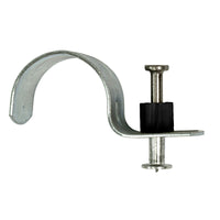 Simpson PCC50DP100 Conduit Clip For 12 inch EMT W 1 inch Pin Zinc Pkg 100