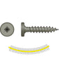#10 x 112 inch Quik Drive PC StandingSeamRoofing Panel Clip Screw Quik Guard Coating Pkg 1500 image 1 of 2