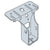 Simpson PF24B 2x4 Post Frame Hanger G90 Galvanized
