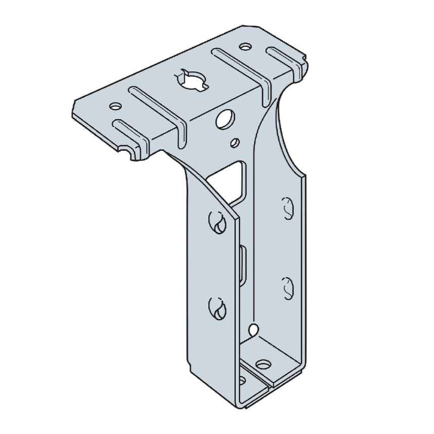 Simpson PF26B 2x6 Post Frame Hanger G90 Galvanized