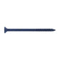1/4" x 3-1/4" Tapcon Blue Flat Head Concrete Screw, T-30 Star Drive, Pkg 100