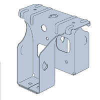 Simpson PFD24B 2x4 Post Frame Saddle Hanger G90 Galvanized