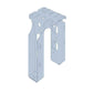 Simpson PFDS26B 2x6 Post Frame Double Saddle Hanger G90 Galvanized
