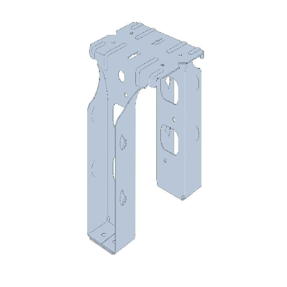Simpson PFDS26B 2x6 Post Frame Double Saddle Hanger G90 Galvanized