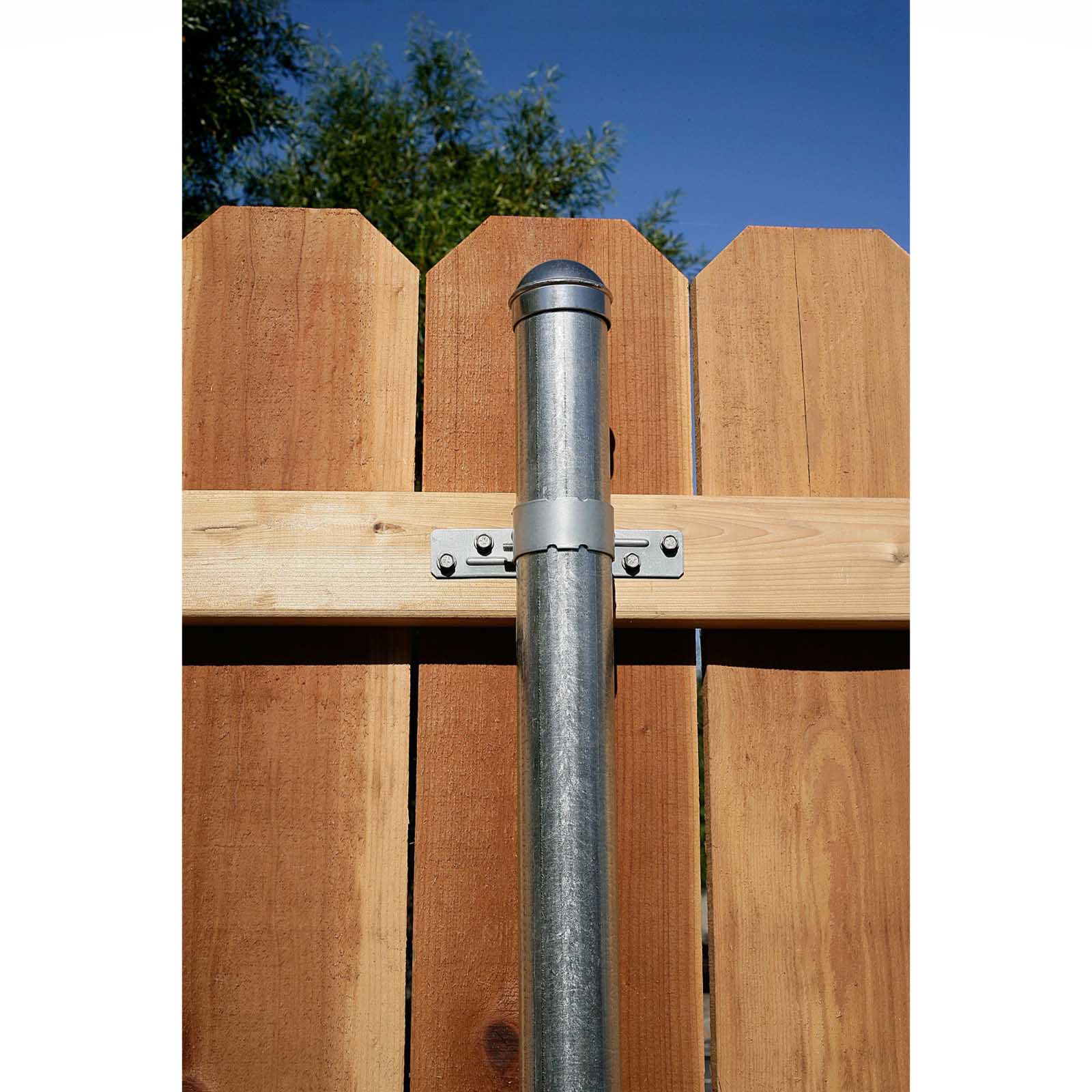 Simpson PGT2A 238 inch OD Pipe Grip Tie G90 Galvanized image 1 of 3 image 2 of 3
