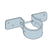 Simpson PGT15ZR 178 inch OD Pipe Grip Tie ZMAX Finish image 1 of 3 image 2 of 3 image 3 of 3