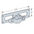 Simpson PGT2ER50 238 inch OD Pipe Grip Tie Pkg 50 image 1 of 3 image 2 of 3 image 3 of 3