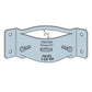 Simpson PGTIC2ZR 238 inch OD Pipe Grip Tie ZMAX Finish image 2 of 2