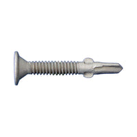 #10 x 1-7/16" Phillips Wafer Plymetal Self-Drilling Screw - ACQ Dagger Ultra-Guard Coating, Pkg 4000