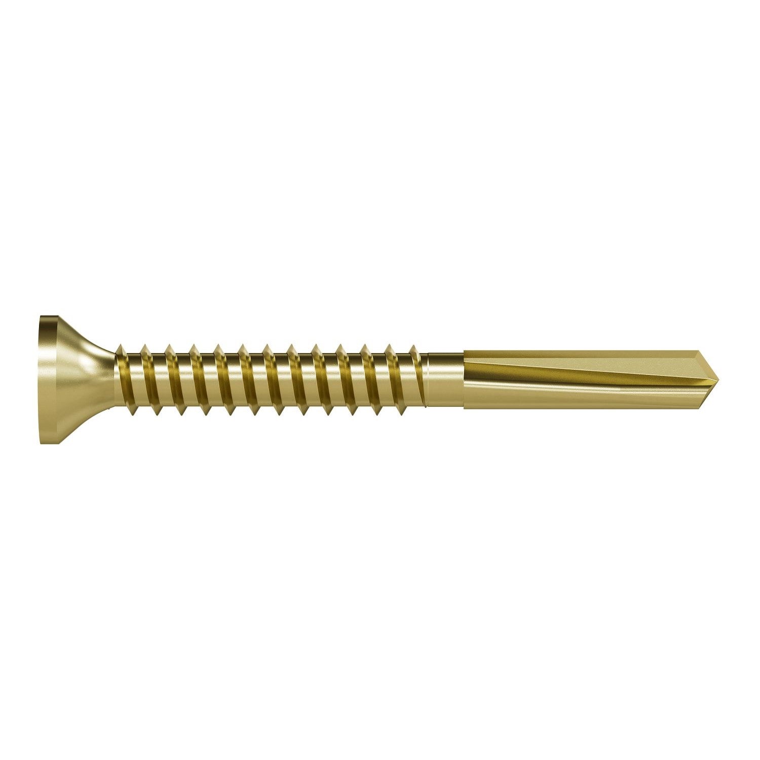 PPHD134 — Strong-Drive® PPHD SHEATHING-TO-CFS Screw, Yellow-Zinc Coating