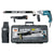 Simpson Quik Drive PRO250G2M35K Subfloor System Makita 3500 RPM Motor