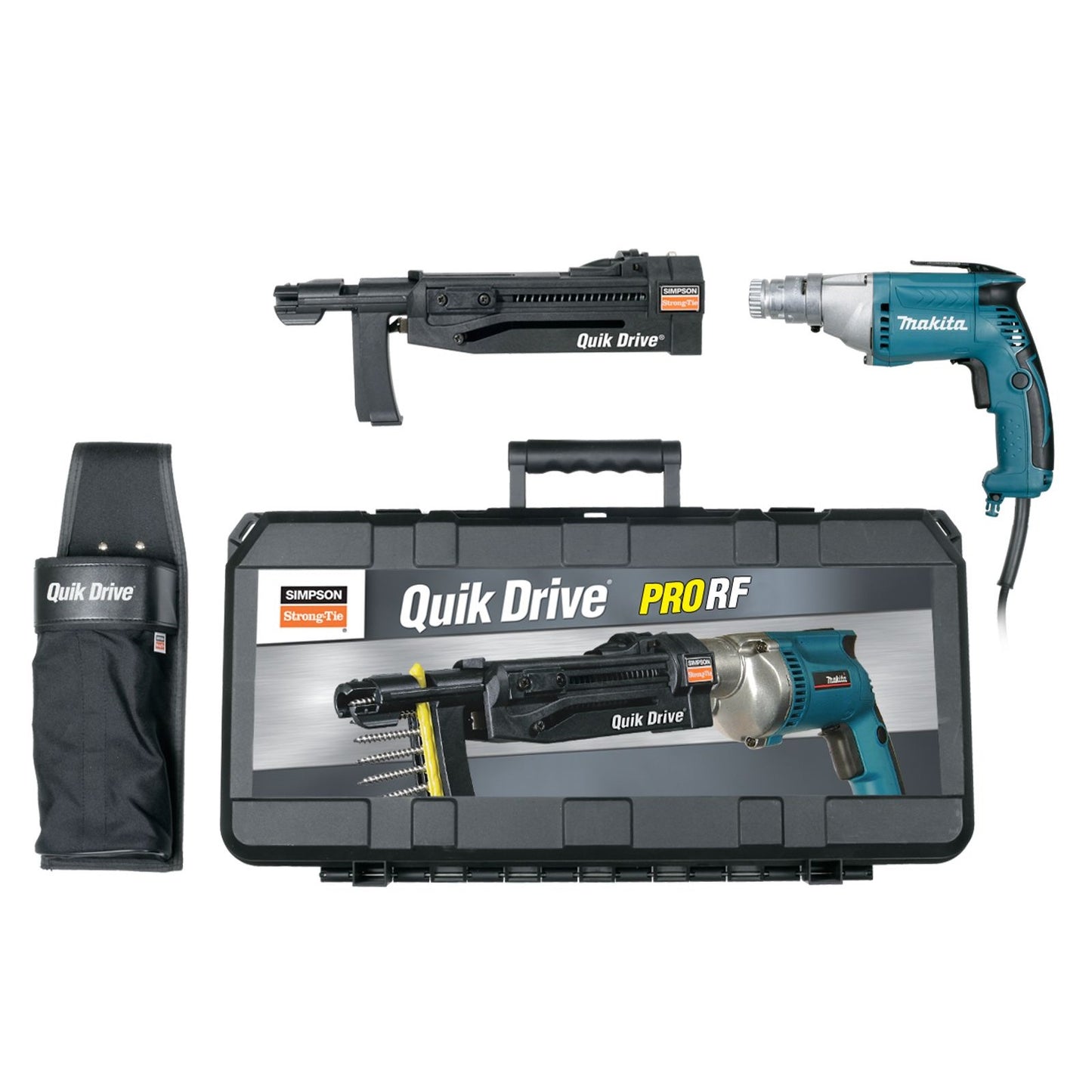 Simpson Quik Drive PRORFG2M35K Roofing Tile System Makita 3500 RPM Motor
