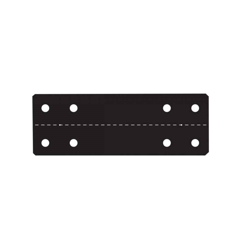 Simpson PS720PC Piling Support Strap Black Powder Coated