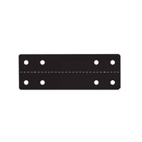 Simpson PS218PC Piling Support Strap Black Powder Coated