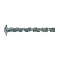 #8 x 1-3/4" Truss Head Break Away Machine Screw- Zinc, Pkg 4000