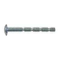 4mm x 45mm Truss Head Break Away Machine Screw - Zinc, Pkg 4000