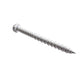 #8 x 2-1/4" PVC Trim-Board Screw, White01, Pkg 70