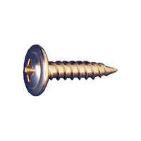 #8 x 158 inch Phillips Modified Truss Wafer Sharp Point Screw 305 Stainless Pkg 4000