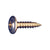 #8 x 12 inch Phillips Modified Truss Wafer Sharp Point Screw 305 Stainless Pkg 10000