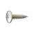 #8 x 916 inch Phillips Modified Truss Wafer Sharp Point Screw Zinc Pkg 10000