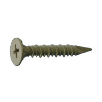 #8 x 158 inch Phillips Wafer Cement Board Screw DaggerGuard Coating Pkg 4000