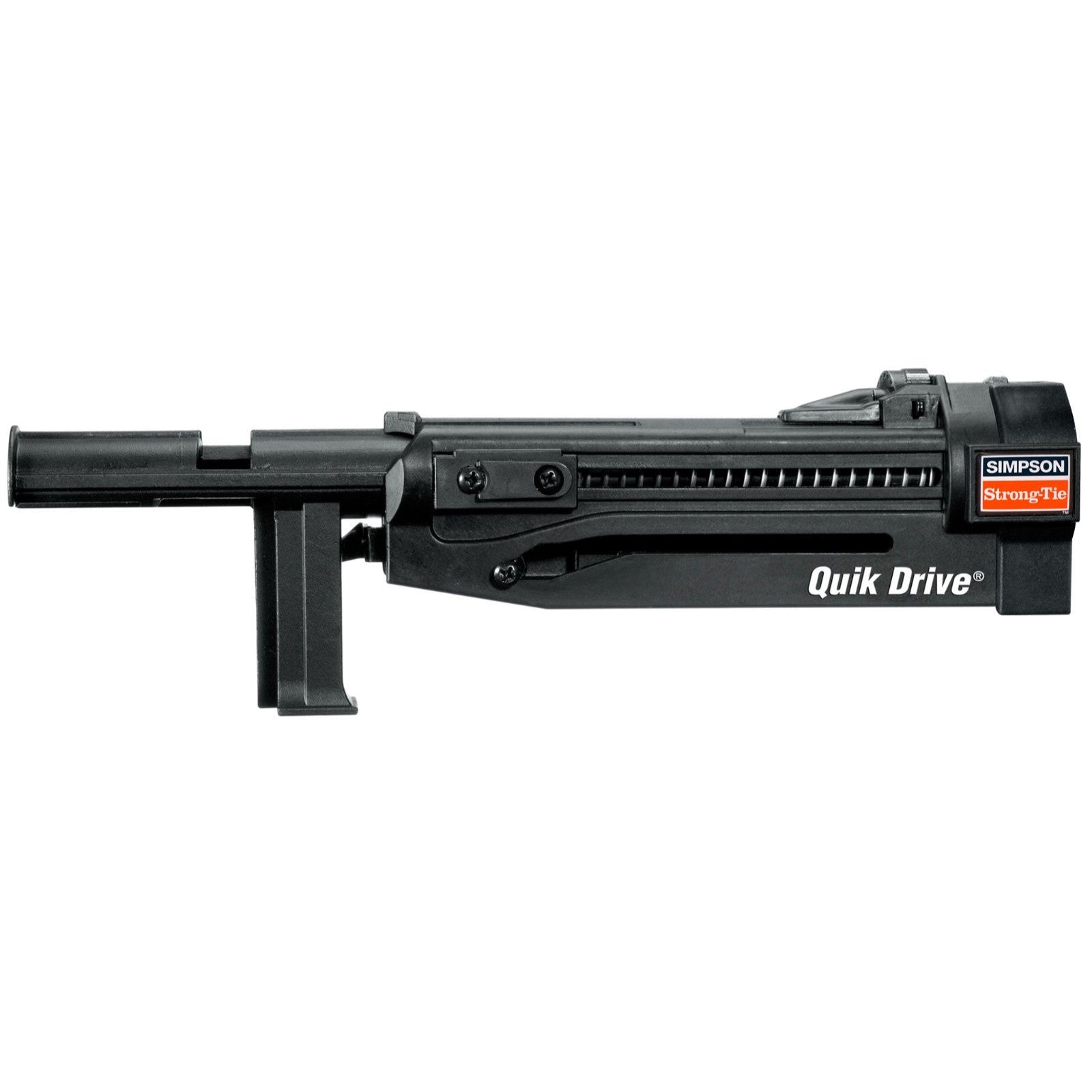 QUIK DRIVE BY SIMPSON STRONG TIE Quik Drive 6.5-Amp Collated Fastener Screw Gun Kit (Included QUIK DRIVE BY SIMPSON STRONG TIE Quik Drive 6.5-Amp Collated Fastener Screw Gun Kit (Included