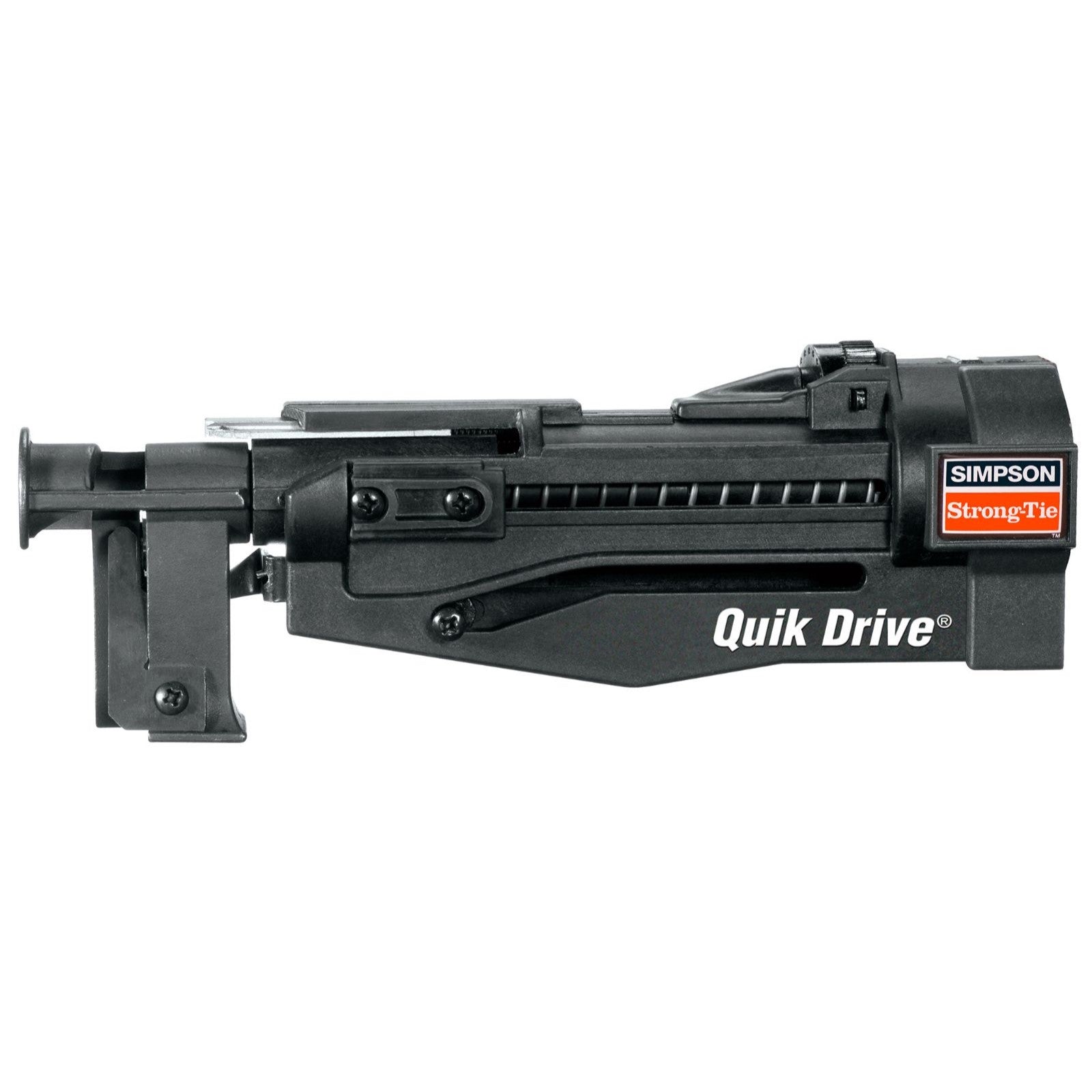 Simpson Quick Drive Rib Guide Simpson Quik Drive QDPROHX516G2 Steel-To-Steel Fastening Attachment ...