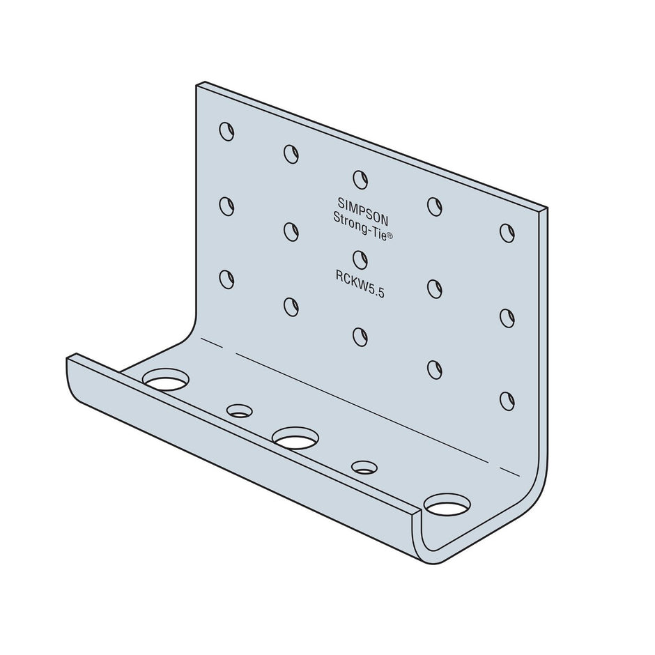 Simpson Rckw3 Simpson RCKW Rigid Kneewall Connectors At Fasteners Plus